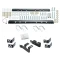 Reese Base Rail Kit w/ Custom Bracket For 2014-2025 Ram 3500 Above Bed Accepts all Industry Standard Gooseneck and Fifth Wheel Hitches
