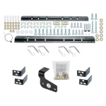 Reese Base Rail Kit w/ Custom Bracket For 2015-2020 Ford F150 Above Bed Accepts all Industry Standard Gooseneck and Fifth Wheel Hitches