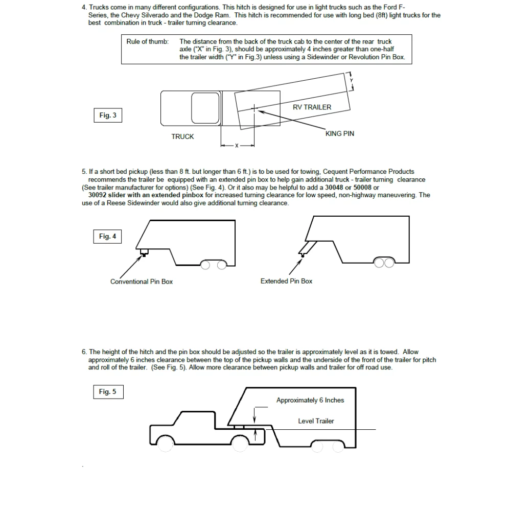 Reese Fifth Wheel Trailer Hitch 20,000 lbs. Capacity, Dual Jaw, Complete System, Industry Standard Mount