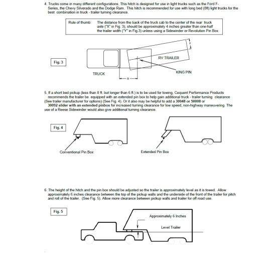 Reese Fifth Wheel Trailer Hitch 20,000 lbs. Capacity, Dual Jaw, Complete System, Industry Standard Mount