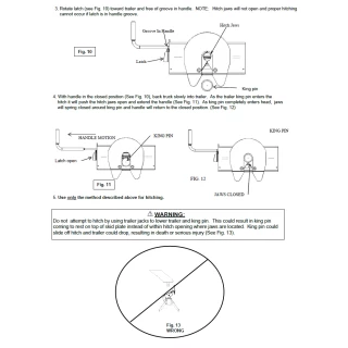 Reese Fifth Wheel Trailer Hitch 20,000 lbs. Capacity, Dual Jaw, Complete System, Industry Standard Mount