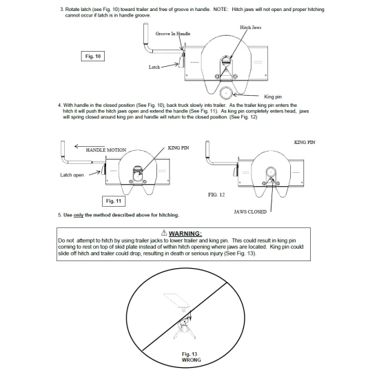 Reese Fifth Wheel Trailer Hitch 20,000 lbs. Capacity, Dual Jaw, Complete System, Industry Standard Mount