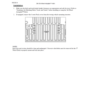 Reese Elite 20K 5th Wheel Autoglide Slider Hitch For 11-22 Ford Super Duty w/ Puck System Fifth Wheel Trailer Hitch Lifetime Warranty