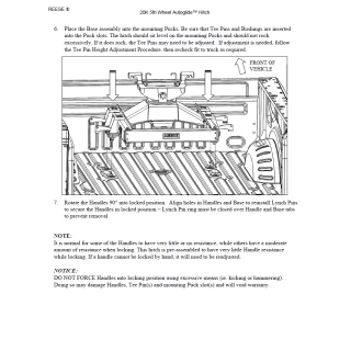 Reese Elite 20K 5th Wheel Autoglide Slider Hitch For 11-22 Ford Super Duty w/ Puck System Fifth Wheel Trailer Hitch Lifetime Warranty