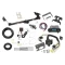 Trailer Hitch Tow Package Prodigy P3 Brake Control For 11-17 Honda Odyssey w/ 7-Way RV Wiring 2" Drop Mount 2" Ball Class 3 2" Receiver Reese Tekonsha