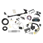 Trailer Hitch Tow Package Prodigy P3 Brake Control For 99-04 Honda Odyssey All Models w/ 7-Way RV Wiring 2" Drop Mount 2" Ball Class 3 2" Receiver Reese Tekonsha