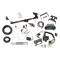 Trailer Hitch Tow Package Prodigy P3 Brake Control For 99-04 Honda Odyssey All Models w/ 7-Way RV Wiring 2" Drop Mount 2" Ball Class 3 2" Receiver Reese Tekonsha