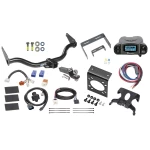 Trailer Hitch Tow Package Prodigy P3 Brake Control For 05-15 Nissan Xterra All Models w/ 7-Way RV Wiring 2" Drop Mount 2" Ball Class 4 2" Receiver Reese Tekonsha