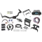 Trailer Hitch Tow Package Prodigy P3 Brake Control For 05-15 Nissan Xterra All Models w/ 7-Way RV Wiring 2" Drop Mount 2" Ball Class 4 2" Receiver Reese Tekonsha