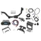 Trailer Hitch Tow Package Prodigy P3 Brake Control For 07-09 KIA Sorento All Models w/ 7-Way RV Wiring 2" Drop Mount 2" Ball Class 4 2" Receiver Reese Tekonsha