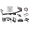 Trailer Hitch Tow Package Prodigy P3 Brake Control For 99-13 Chevy Silverado GMC Sierra 1500 HD 99-04 2500 LD (07-07 Classic) Standard or Step Bumper w/ 7-Way RV Wiring 2" Drop Mount 2" Ball Class 4 2" Receiver Reese Tekonsha