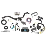 Trailer Hitch Tow Package Prodigy P3 Brake Control For 07-17 GMC Acadia Limited Buick Enclave Chevy Traverse 07-09 Saturn Outlook w/ 7-Way RV Wiring 2" Drop Mount 2" Ball Class 3 2" Receiver Reese Tekonsha