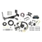 Trailer Hitch Tow Package Prodigy P3 Brake Control For 07-13 Mercedes-Benz Freightliner 07-09 Dodge Sprinter 2500 3500 w/o Factory Step Bumper w/ 7-Way RV Wiring 2" Drop Mount 2" Ball Class 4 2" Receiver Reese Tekonsha