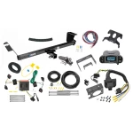 Trailer Hitch Tow Package Prodigy P3 Brake Control For 08-10 Chrysler Town and Country Dodge Grand Caravan w/ 7-Way RV Wiring 2" Drop Mount 2" Ball Class 3 2" Receiver Reese Tekonsha