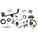 Trailer Hitch Tow Package Prodigy P3 Brake Control For 15-18 BMW X5 All Models w/ 7-Way RV Wiring 2" Drop Mount 2" Ball Class 4 2" Receiver Reese Tekonsha