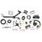 Trailer Hitch Tow Package Prodigy P3 Brake Control For 11-20 Dodge Journey w/ LED Taillights w/ 7-Way RV Wiring 2" Drop Mount 2" Ball Class 3 2" Receiver Reese Tekonsha