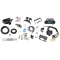 Trailer Hitch Tow Package Prodigy P3 Brake Control For 03-18 Dodge Ram 1500 19-23 Classic 03-09 2500 3500 w/ 7-Way RV Wiring 2" Drop Mount 2" Ball Class 4 2" Receiver Reese Tekonsha