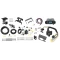 Trailer Hitch Tow Package Prodigy P3 Brake Control For 12-17 Volkswagen Tiguan w/ 7-Way RV Wiring 2" Drop Mount 2" Ball Class 3 2" Receiver Reese Tekonsha