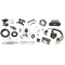 Trailer Hitch Tow Package Prodigy P3 Brake Control For 09-11 Volkswagen Tiguan w/ 7-Way RV Wiring 2" Drop Mount 2" Ball Class 3 2" Receiver Reese Tekonsha