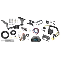 Trailer Hitch Tow Package Prodigy P3 Brake Control For 10-19 Subaru Outback Wagon w/ 7-Way RV Wiring 2" Drop Mount 2" Ball Class 3 2" Receiver Reese Tekonsha