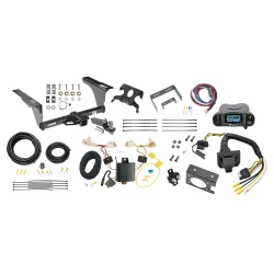 Trailer Hitch Tow Package Prodigy P3 Brake Control For 15-19 Subaru Legacy All Models w/ 7-Way RV Wiring 2" Drop Mount 2" Ball Class 3 2" Receiver Reese Tekonsha