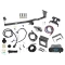 Trailer Hitch Tow Package Prodigy P3 Brake Control For 11-13 KIA Sorento V6 Models w/ 7-Way RV Wiring 2" Drop Mount 2" Ball Class 3 2" Receiver Reese Tekonsha