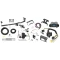 Trailer Hitch Tow Package Prodigy P3 Brake Control For 10-12 Hyundai Santa Fe w/o Factory Tow PKG w/ 7-Way RV Wiring 2" Drop Mount 2" Ball Class 3 2" Receiver Reese Tekonsha