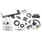 Trailer Hitch Tow Package Prodigy P3 Brake Control For 14-21 Jeep Grand Cherokee 22-23 WK w/ 7-Way RV Wiring 2" Drop Mount 2" Ball Class 3 2" Receiver Reese Tekonsha