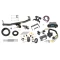 Trailer Hitch Tow Package Prodigy P3 Brake Control For 07-07 Jeep Patriot 07-10 Compass w/ 7-Way RV Wiring 2" Drop Mount 2" Ball Class 3 2" Receiver Reese Tekonsha