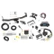 Trailer Hitch Tow Package Prodigy P3 Brake Control For 11-16 Jeep Compass 17-17 (Old Body Style) w/ 7-Way RV Wiring 2" Drop Mount 2" Ball Class 3 2" Receiver Reese Tekonsha