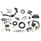 Trailer Hitch Tow Package Prodigy P3 Brake Control For 05-07 Ford Escape 05-06 Mazda Tribute w/ 7-Way RV Wiring 2" Drop Mount 2" Ball Class 3 2" Receiver Reese Tekonsha