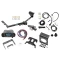 Trailer Hitch Tow Package Prodigy P3 Brake Control For 15-21 KIA Sedona All Models w/ 7-Way RV Wiring 2" Drop Mount 2" Ball Class 4 2" Receiver Reese Tekonsha
