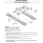 Reese 25K Gooseneck Trailer Hitch w/ Rails For 2002-2008 Dodge Ram 1500 2003-2012 Ram 2500 3500 Base Rail Kit Brackets and Hardware Heavy Duty