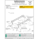 Reese 25K Gooseneck Trailer Hitch w/ Rails For 2004-2015 Nissan Titan Base Rail Kit Brackets and Hardware Heavy Duty
