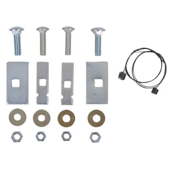 Reese Trailer Tow Hitch For 14-23 Ford Transit Connect 2" Receiver Complete Package w/ Wiring and 1-7/8" Ball