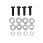 Trailer Hitch w/ 4 Bike Rack For 15-22 Chevy Colorado GMC Canyon Approved for Recreational & Offroad Use Carrier for Adult Woman or Child Bicycles Foldable