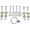 Trailer Hitch Tow Package Prodigy P3 Brake Control For 18-24 Buick Enclave w/ 7-Way RV Wiring 2" Drop Mount 2" Ball Class 3 2" Receiver Reese Tekonsha