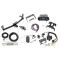 Trailer Hitch Tow Package Prodigy P3 Brake Control For 05-06 Chevrolet Equinox 06-06 Pontiac Torrent w/ 7-Way RV Wiring 2" Drop Mount 2" Ball Class 3 2" Receiver Reese Tekonsha