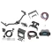 Trailer Hitch Tow Package Prodigy P3 Brake Control For 11-19 Ford Explorer All Models w/ 7-Way RV Wiring 2" Drop Mount 2" Ball Class 3 2" Receiver Except Police Interceptors Reese Tekonsha
