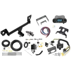 84434 85343 20506 7012a 118825 21536 90195 Reese Trailer Hitch Tow Package Prodigy P3 Brake Control 21-23 Chevrolet Trailblazer Except w/LED Taillights 7-Way RV Wiring 2" Drop Mount 2" Ball Class 3 2" Receiver Reese Tekonsha 21 22 23 2021 2 Trailer Hitch Tow Package Prodigy P3 Brake Control For 21-25 Chevrolet Trailblazer Except w/LED Taillights w/ 7-Way RV Wiring 2" Drop Mount 2" Ball Class 3 2" Receiver Reese Tekonsha