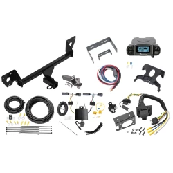 Trailer Hitch Tow Package Prodigy P3 Brake Control For 20-24 Buick Encore GX w/ 7-Way RV Wiring 2" Drop Mount 2" Ball Class 3 2" Receiver Reese Tekonsha
