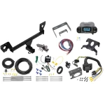 Trailer Hitch Tow Package Prodigy P3 Brake Control For 21-23 Chevrolet Trailblazer w/LED Taillights w/ 7-Way RV Wiring 2" Drop Mount 2" Ball Class 3 2" Receiver Reese Tekonsha Trailer Hitch Tow Package Prodigy P3 Brake Control For 21-23 Chevrolet Trailblazer w/LED Taillights w/ 7-Way RV Wiring 2" Drop Mount 2" Ball Class 3 2" Receiver Reese Tekonsha