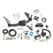 Class 5 11K Trailer Hitch Tow Package Prodigy P3 Brake Control For 11-18 RAM 09-10 Dodge Ram 1500 11-18 RAM 1500 19-24 Classic w/ 7-Way RV Wiring 2-5/16" Ball 2" Drop Mount 2" Receiver Reese Tekonsha
