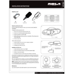 Rola Roof Rack Cross Bars w/ Keys For 13-19 Ford Escape Aluminum Extreme Cross Bar DFE Series