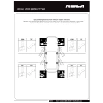 Rola Roof Rack Cross Bars w/ Keys For 13-19 Ford Escape Aluminum Extreme Cross Bar DFE Series