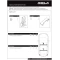 Rola Roof Rack Cross Bars For 11-19 Chevy Cruze with naked roof Aluminum Extreme Cross Bar DFE Series