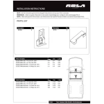 Rola Roof Rack Cross Bars For 09-18 Dodge Ram 1500 2500 3500 19-24 Ram 1500 Classic with Naked Roof Aluminum Extreme Cross Bar DFE Series