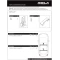 Rola Roof Rack Cross Bars For 13-22 Chevy Malibu with naked roof Aluminum Extreme Cross Bar DFE Series
