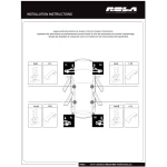 Rola Roof Rack Cross Bars For 13-22 Chevy Malibu with naked roof Aluminum Extreme Cross Bar DFE Series