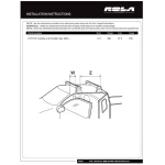 Rola Roof Rack Cross Bars For 05-22 Toyota Tacoma Double Cab with naked roof Aluminum Extreme Cross Bar DFE Series